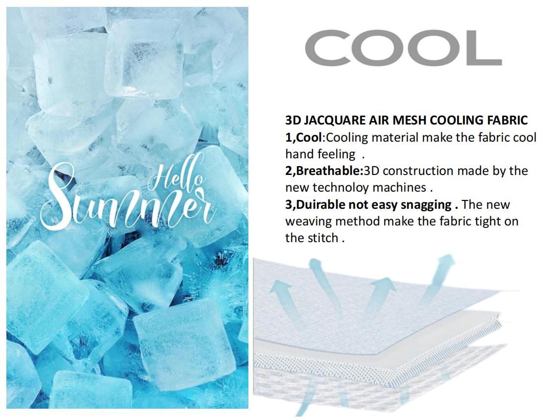 Cooling polyethylene 3D Air Mesh Fabric For Mattress and Pillow Buy